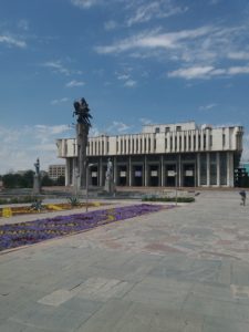 Дворец спорта им. Кожомкула, Бишкек