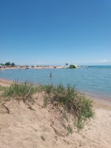 берег озера иссык-куль
