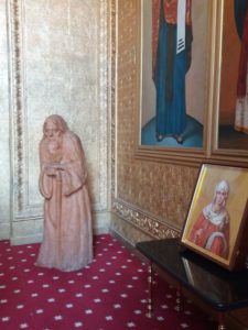 часовня в рух ордо, статуя иудаизм