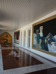 рух ордо стены музея