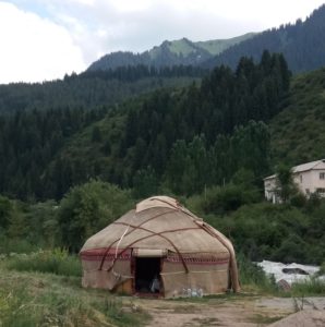 юрта кочевники киргизия