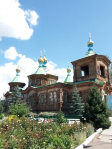 православная церковь в караколе киргизия