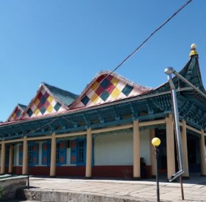 дунганская мечеть в караколе